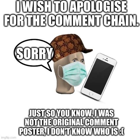 Apology Imgflip