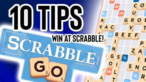 10 Tips To Help You Win Scrabble Go Youtube