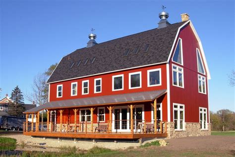 Barn Red Exterior Awesome Red Barn Decorating Ideas For Magnificent