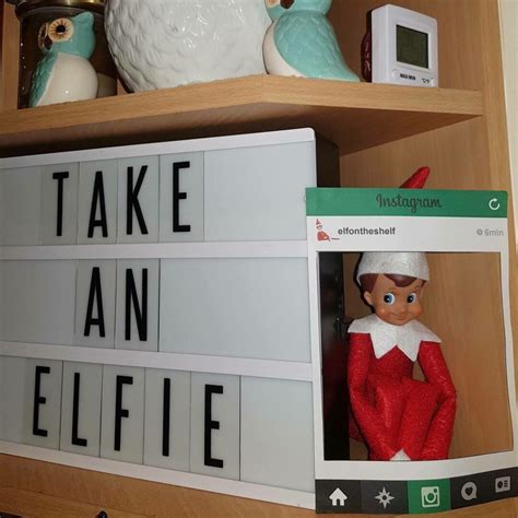 Elf On The Shelf Free Printable Instagram Frame Prop