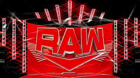 Wwe Raw 2021 New Stage Animation And Custom Musice Youtube