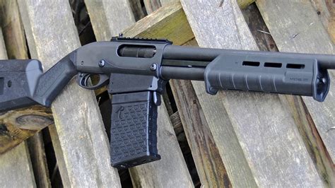 Gun Review The Remington 870 Dm Magpul Shotgun Personal Defense World