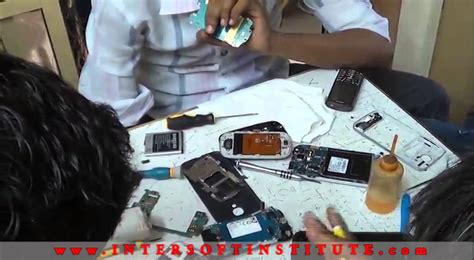 Smartphone Mobile Repair Training Demo Class Video Youtube