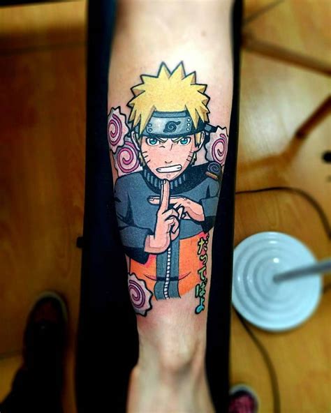 45 Fabulous Naruto Tattoo Designs Dream Big And Be