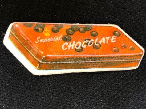 1 Vintage Puffy Chocolate Scented Sticker Not Sticky Not On Backing Ebay