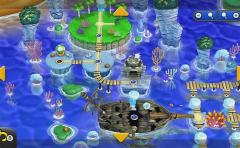 World 3 Sparkling Waters New Super Mario U Guide Ign