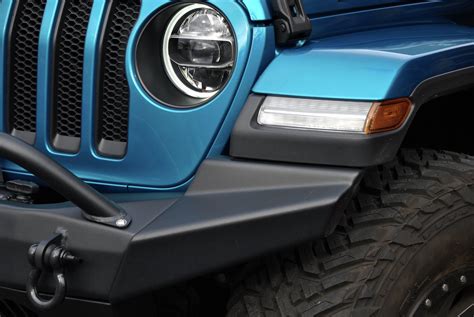 Hyline Offroad Summit Modular Front Winch Bumper End Caps For 18 20