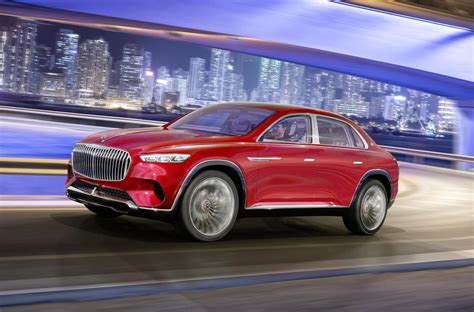 Vision Mercedes Maybach Ultimate Luxury Officially Revealed