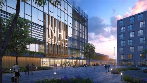 Nhl Seattle Plans Three Rink Training And Practice Facility At
