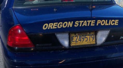 Oregon State Police Trooper Dragged During Traffic Stop