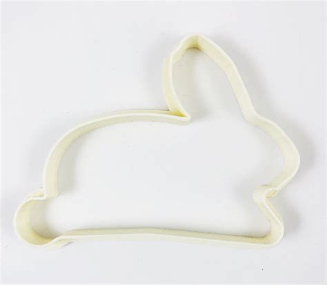 Easter Bunny Cookie Cutter Etsy Bunny Cookie Cutter Easter Bunny