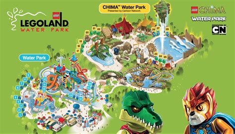 Legoland водный парк Орландо