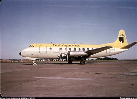 Vickers 806 Viscount British Airways Northeast Aviation Photo