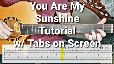 Even though it sounds like it could be a true story, the original script was written by marion milner and amanda raymond. You Are My Sunshine - Johnny Cash Easy Chords and ...