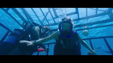 47 Meters Down 1 10 Movie Clip Walk Under Water 2017 Hd Youtube