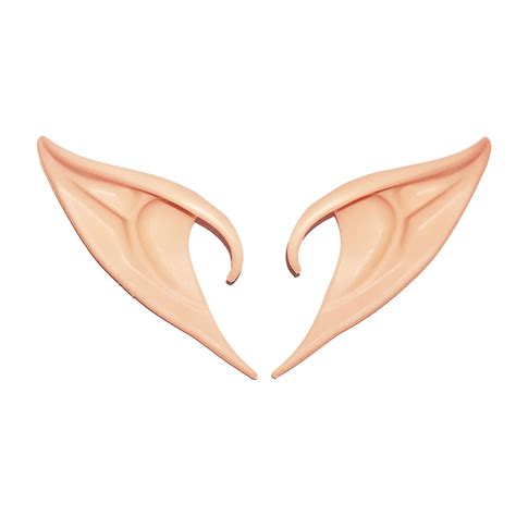 Buy Secadensecaden Cosplay Fairy Pixie Elf Ears Soft Pointed Ears Tips