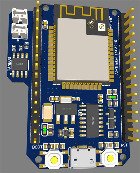 Esp32 Wroom 32d Dev Board Schematicspcb Hardware Support Simplefoc
