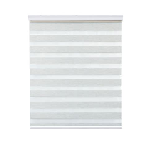 120cm Day Zebra Curtain Blinds Color Fastness Zebra Polyester Blinds
