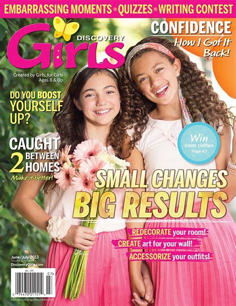 how discovery girls magazine crossed a line
