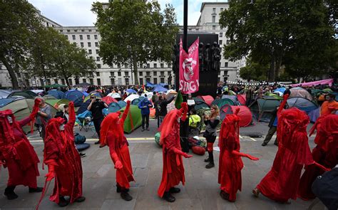 Extinction Rebellion Groups Organize Climate Change Protests Around The World