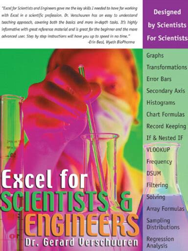 Excel For Scientists And Engineers MrExcel Products MrExcel Publishing