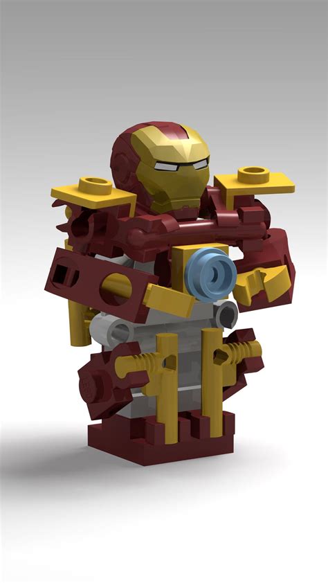 All Of Lego Iron Man Suits