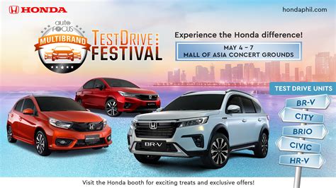 Test drive your dream Honda vehicle at the 2023 Auto Focus Test Drive
