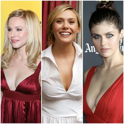 Kristen Bell Elizabeth Olsen Alexandra Daddario Ass Pussy