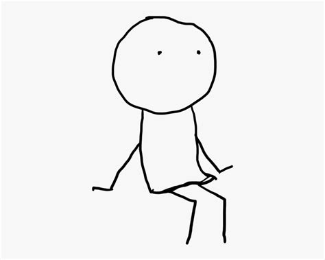 Stick Figure Sitting Png Cartoon Stick Figure Sitting Transparent