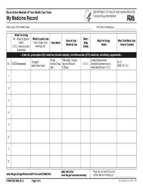 Medical Record Form 2 Free Templates In Pdf Word Excel Download