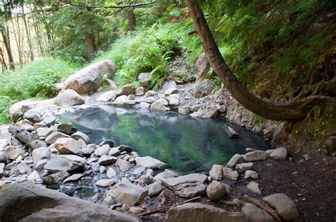 Hot Springs In Washington