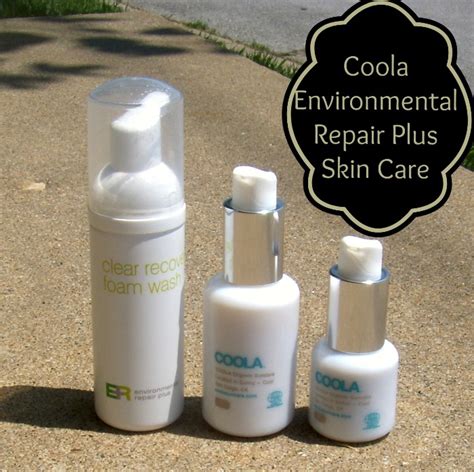 Intrinsic aging is determined by heredity, your genetic. Coola Environmental Repair Plus Skin Care Review - Style ...