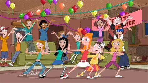 Image Candace Is Dancing Phineas And Ferb Wiki Fandom Powered