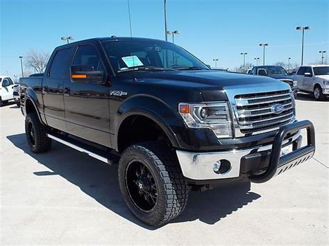 Purchase New 2013 Ford F 150 Lariat Crewcab 4x4 6 Lift Loaded In Grand