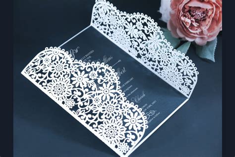 View 3 Fold Wedding Invitation Template Images Blog Jilbab Cewek