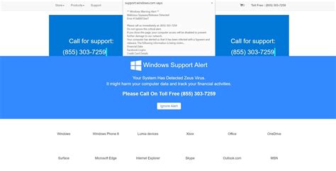 Remove Windows Alert And Warning Microsoft Scam Guide