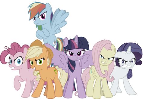 Mlp Vector The Mean Six By On