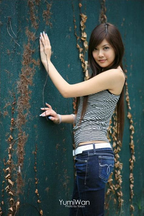 Chinacute Hong Kong Young Model Yumi Wan Zhenxi