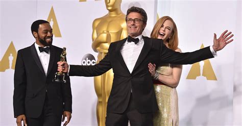 Images: Oscar winners and show bits