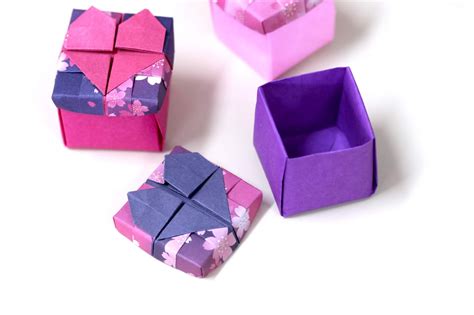 Diy Origami Heart Box Do It Yourself