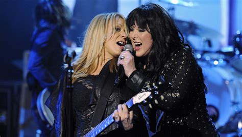 Ann Wilson Confirms There Is A Heart Biopic In Development Iheart