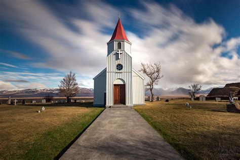 Glaumbær Church Iceland