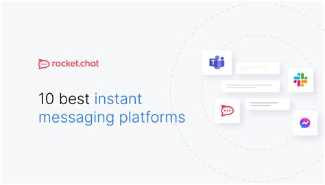 10 Best Instant Messaging Platforms