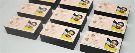 It's a wonderful token of appreciation to thank your guests for gracing the birthday party or any other occasion to show care and concern to those who have attended your event. Exquisite Birthday Return Gifts -Chococraft - CHOCOCRAFT