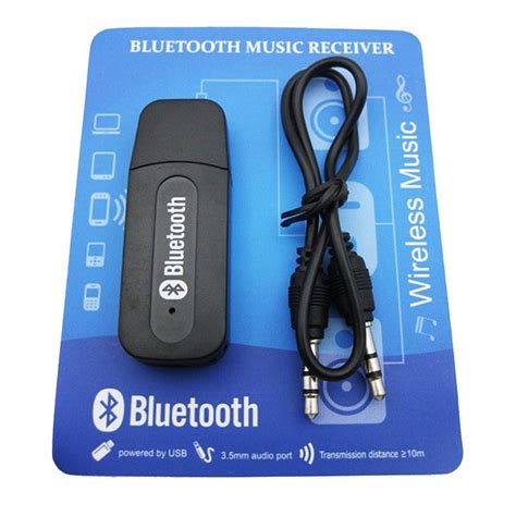 Bluetooth Receiver Usb Wireless Speaker Bluetooth Audio Music Bt 163