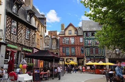 Rennes is the capital of the brittany region in northwestern france. Rennes in November - The perfect place to wash away those ...