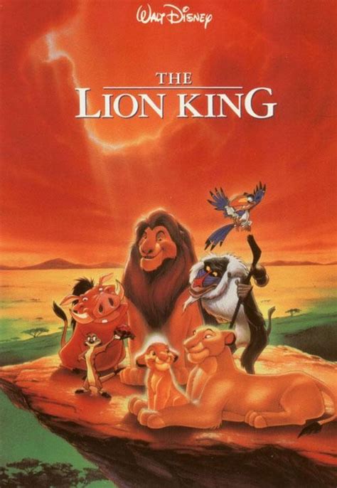 The Lion King 1994 Poster Us 500724px