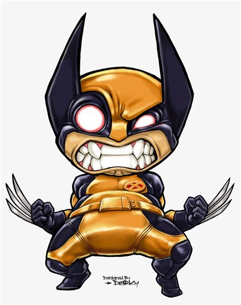 Wolverine Drawing Free Download On Clipartmag