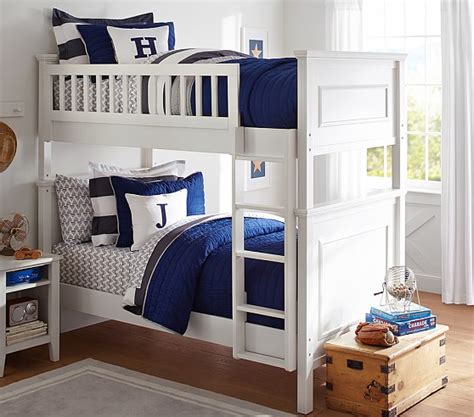 Fillmore Twin Over Twin Bunk Bed Pottery Barn Kids