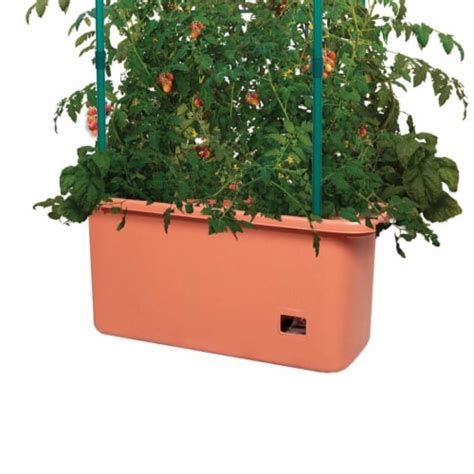 Hydrofarm Gctr 10 Gal Tomato Garden Planting System And 4 Trellis Tower